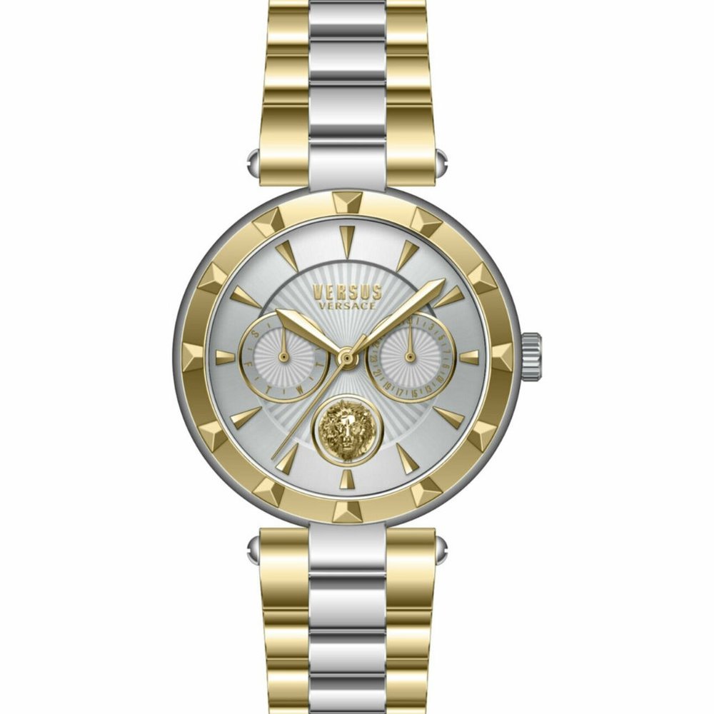 Versace Ladies Two Tone 36mm Watch
